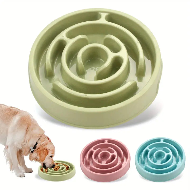 Bark & Buff™ Pet Slow Feeder Bowl