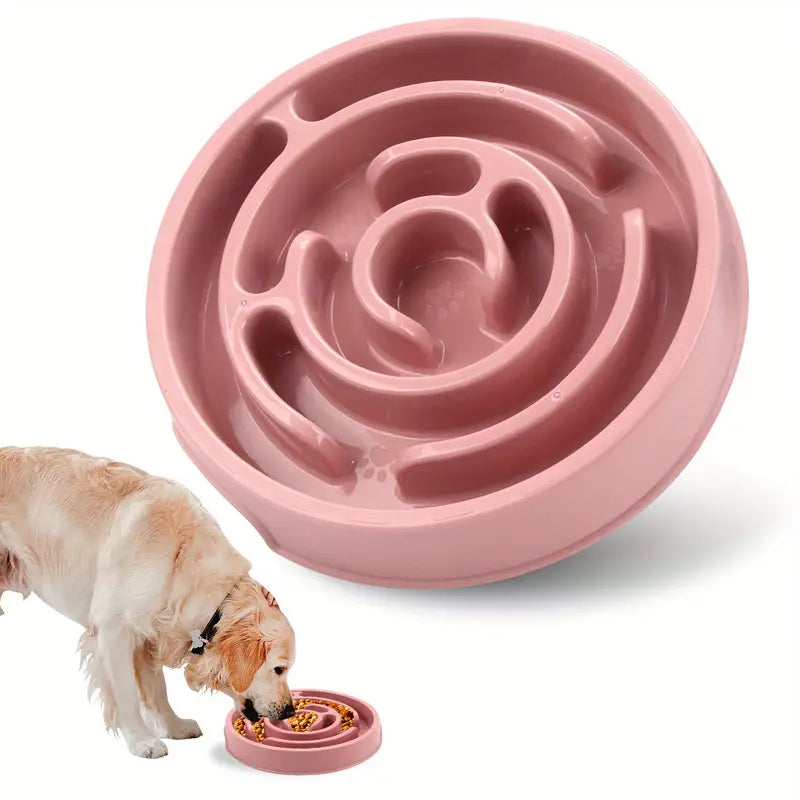 Bark & Buff™ Pet Slow Feeder Bowl