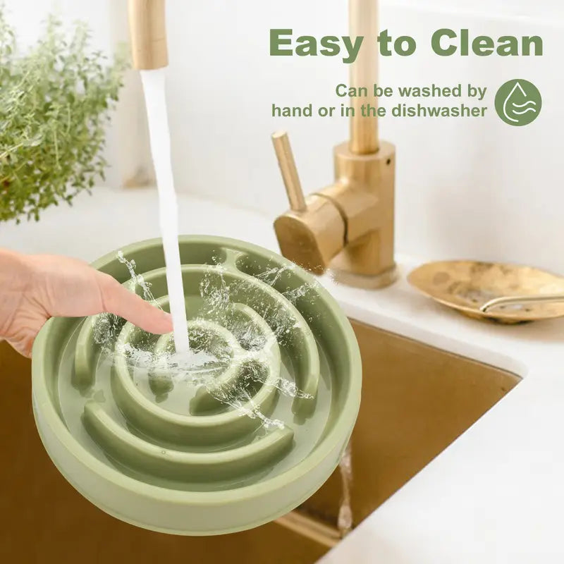 Bark & Buff™ Pet Slow Feeder Bowl