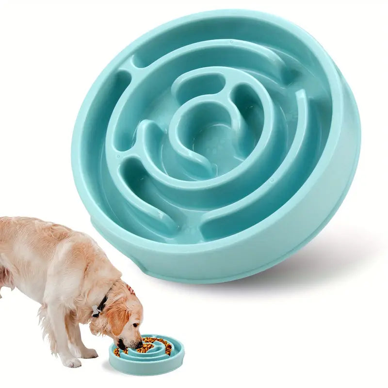 Bark & Buff™ Pet Slow Feeder Bowl