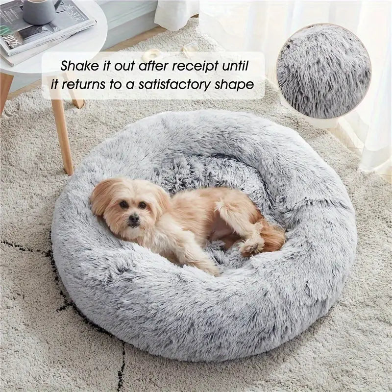 Bark & Buff™ Dream Cloud Calming Pet Bed