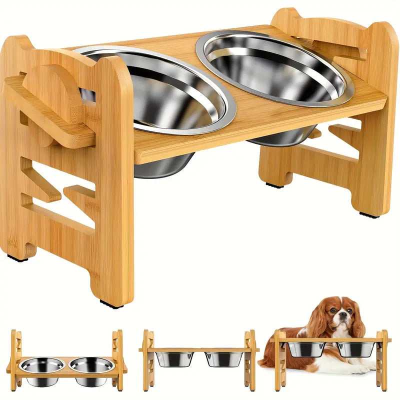 Bark & Buff™ Elevated Feeding Bowls