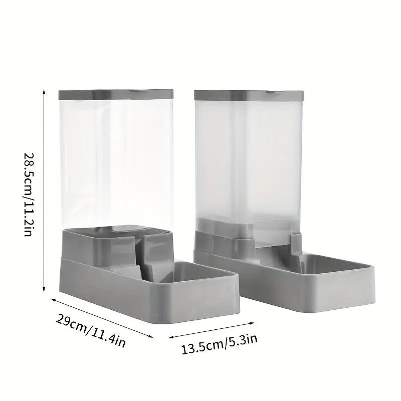 Bark & Buff™ Pet Food & Water Dispencer