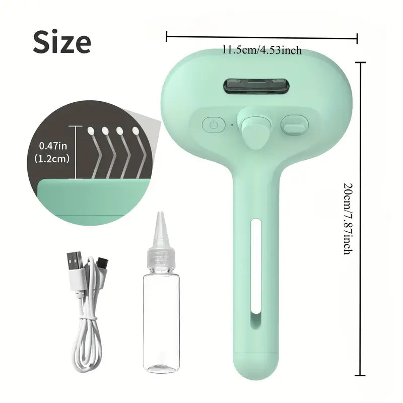 Bark & Buff™ Pet Grooming Mist Brush