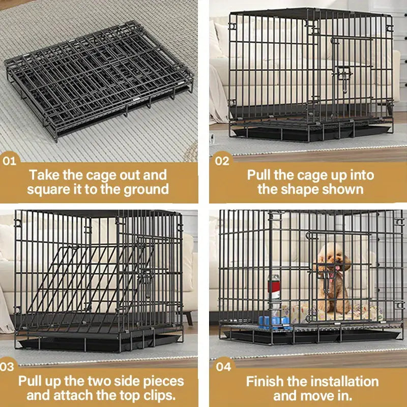 Bark & Buff™ Heavy Duty Pet Cage