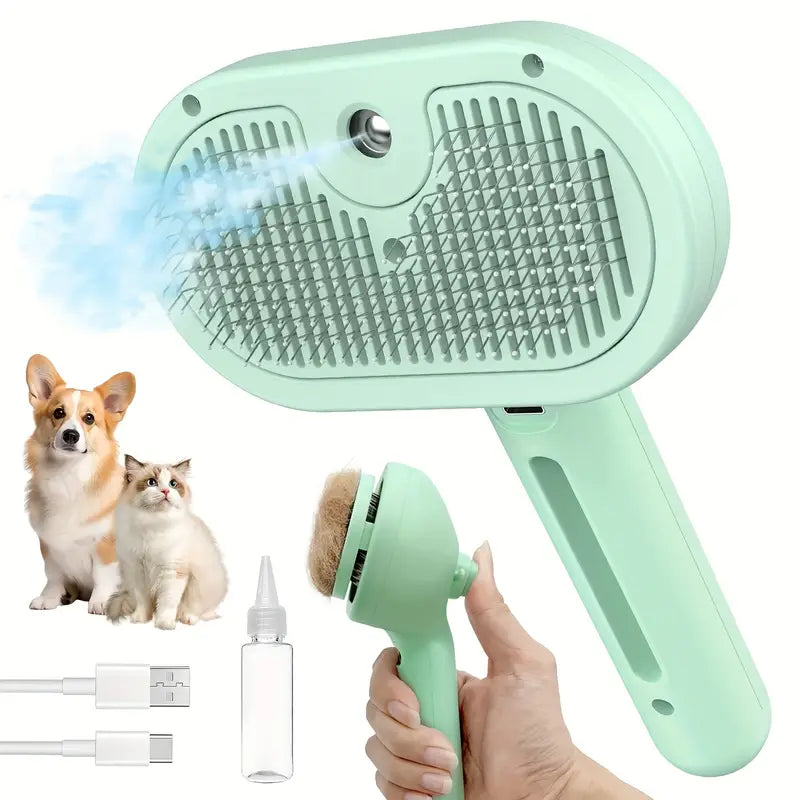 Bark & Buff™ Pet Grooming Mist Brush