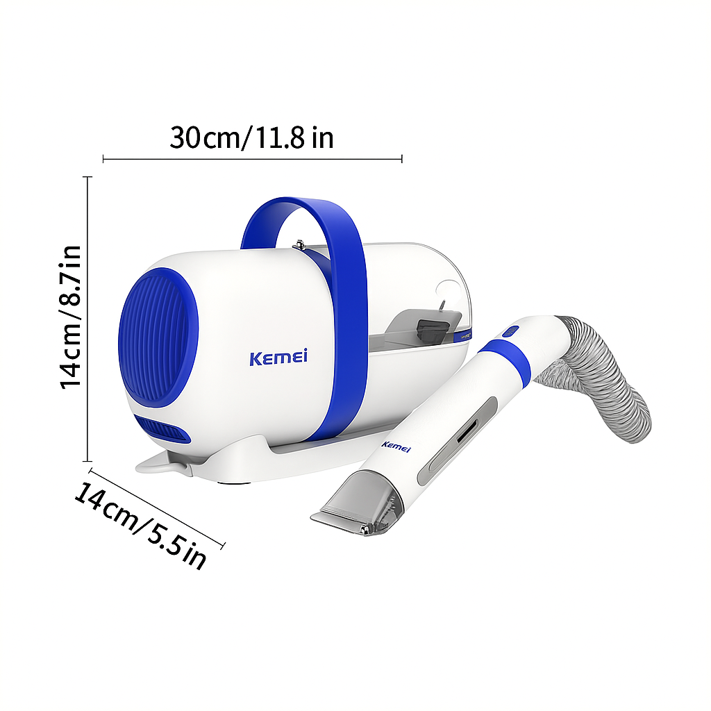 Bark & Buff™ 7-in-1 Pet Grooming Kit & Vacuum