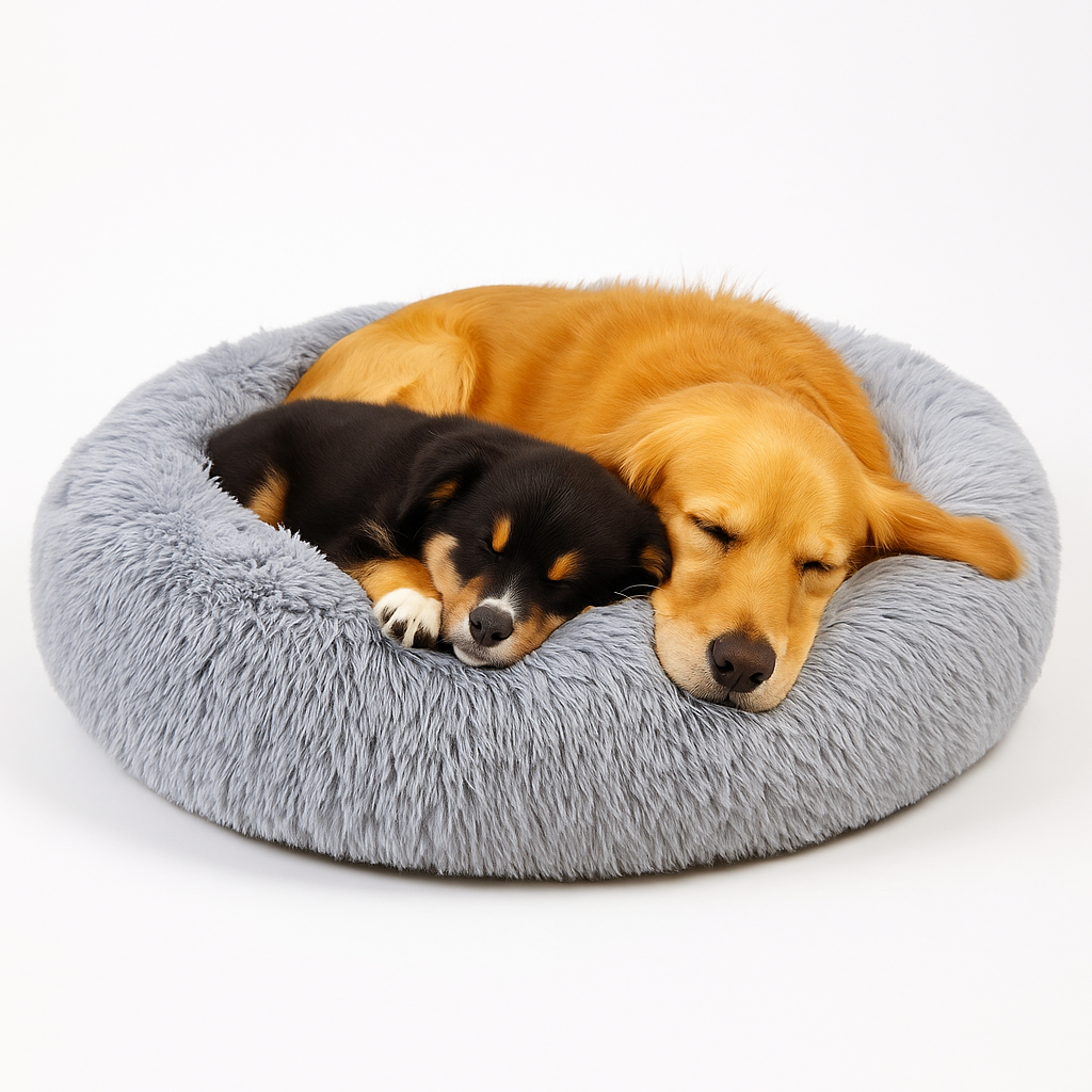 Bark & Buff™ Dream Cloud Calming Pet Bed