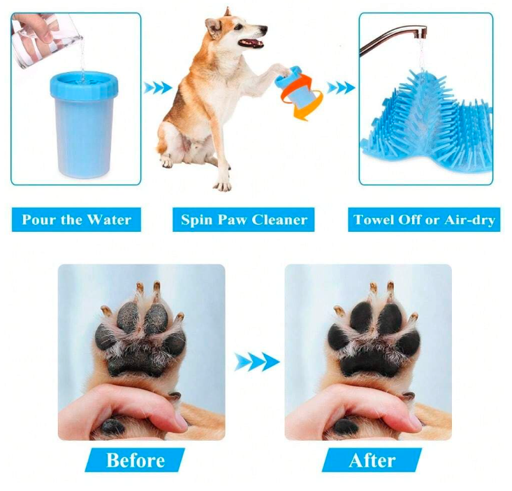 Bark & Buff™ Paw Cleaning Cup