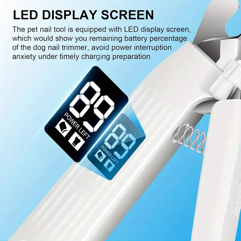 Bark & Buff™ Nail Clippers & Grinder