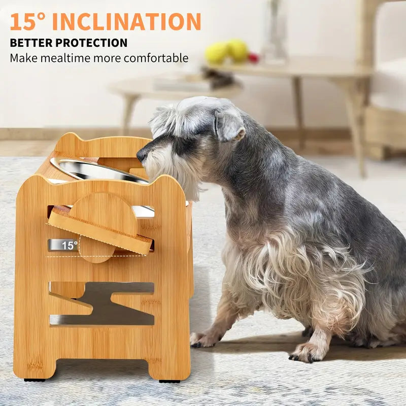 Bark & Buff™ Elevated Feeding Bowls