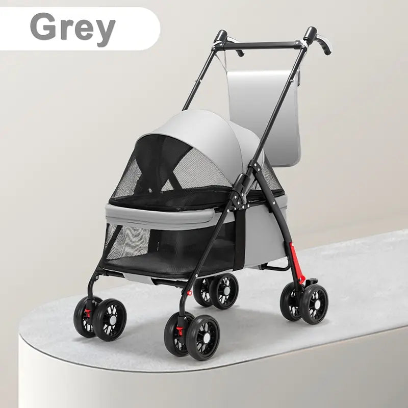 Bark & Buff™ Foldable Pet Stroller