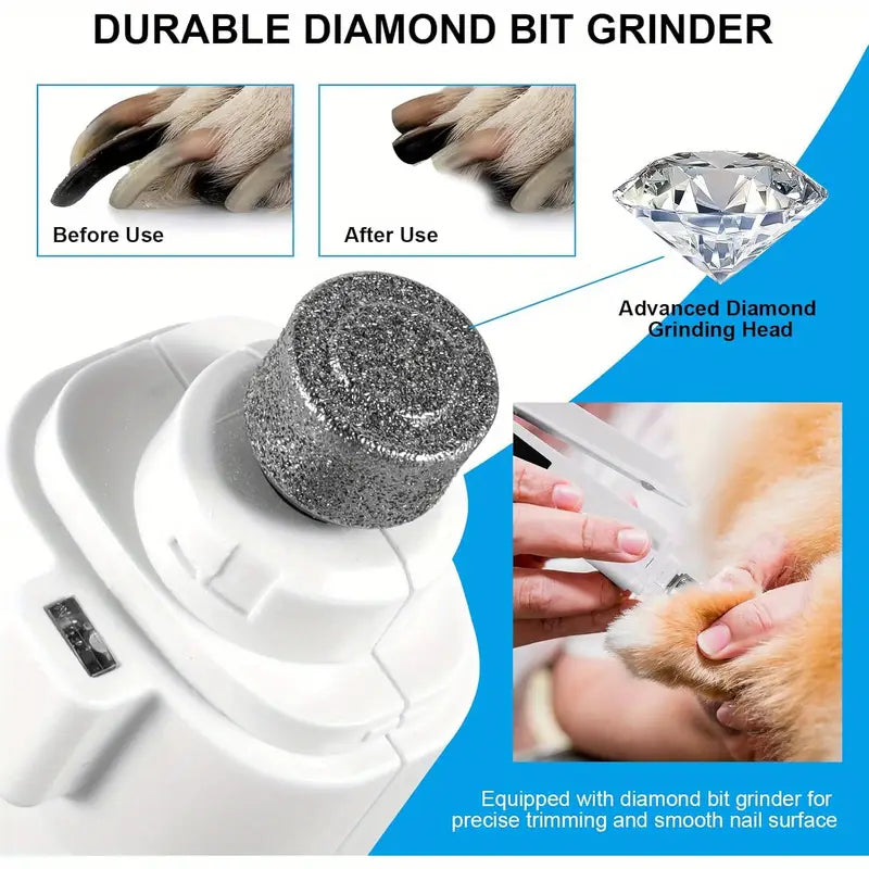 Bark & Buff™ Nail Clippers & Grinder