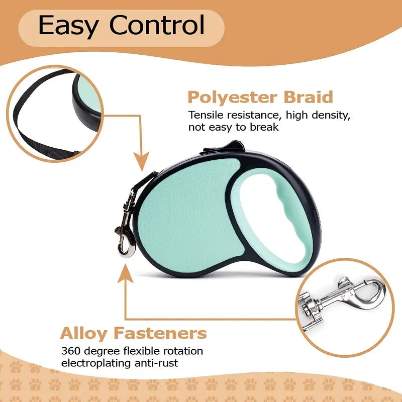 Bark & Buff™ Retractable Pet Leash