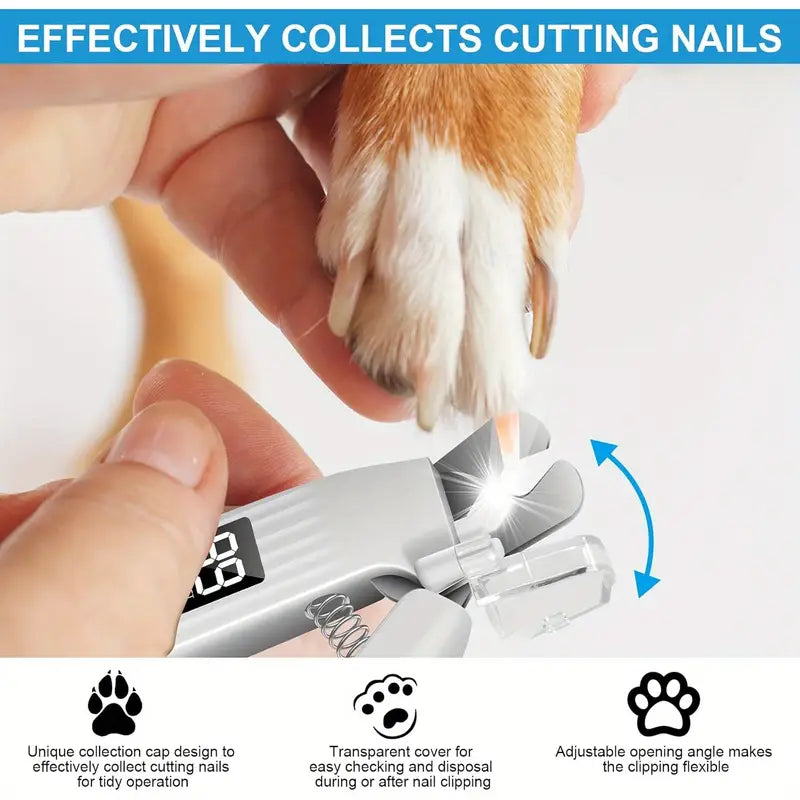 Bark & Buff™ Nail Clippers & Grinder