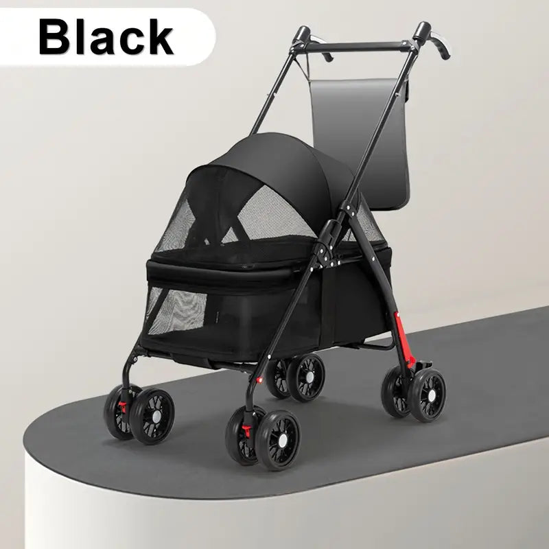 Bark & Buff™ Foldable Pet Stroller