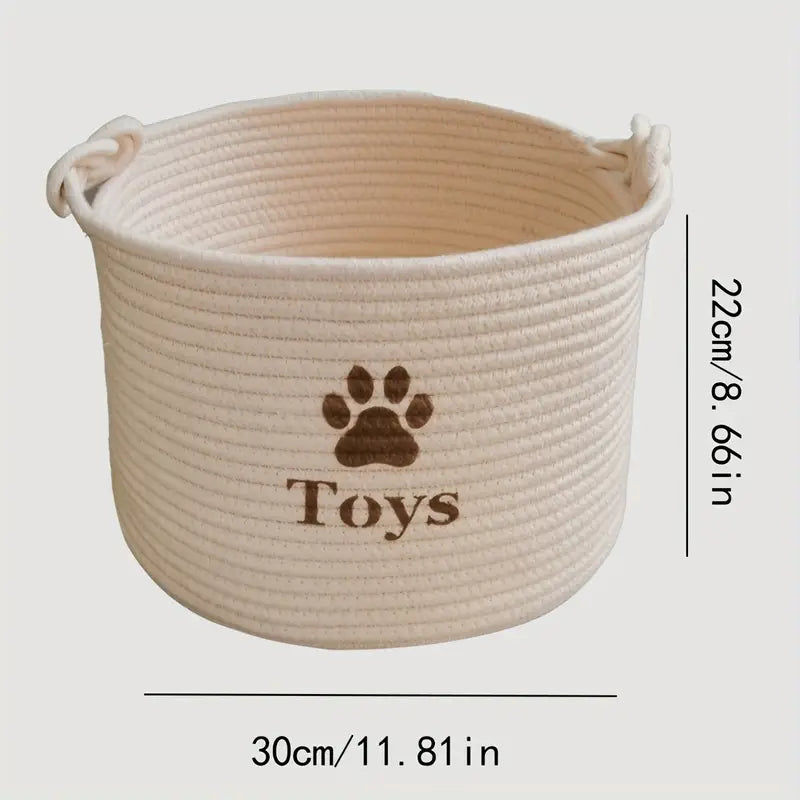 Bark & Buff™ Pet Toy Box