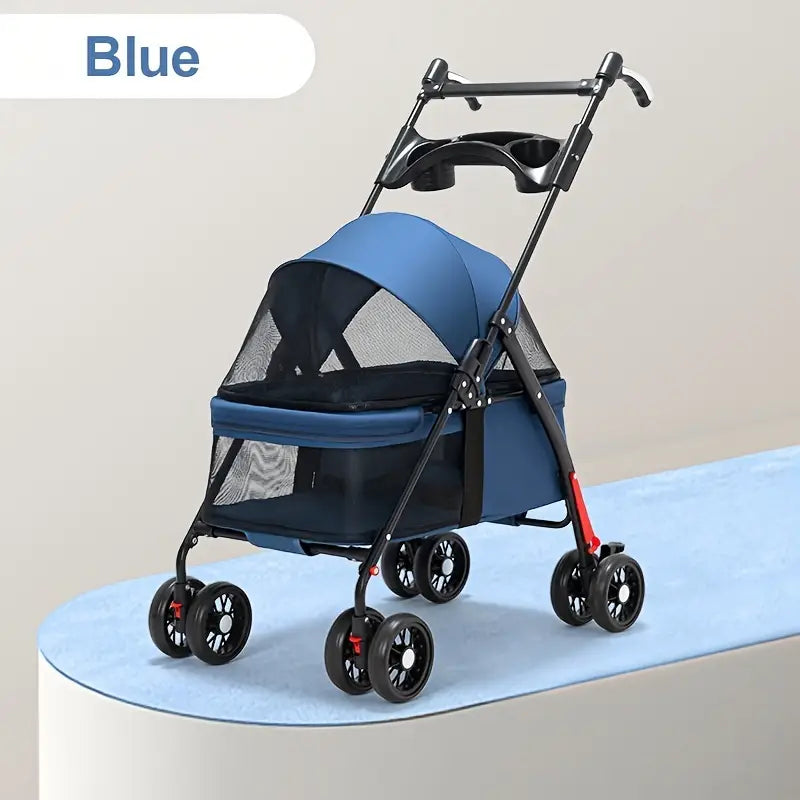 Bark & Buff™ Foldable Pet Stroller