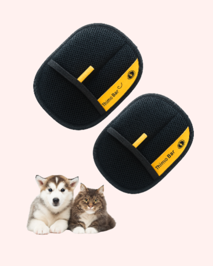 Bark & Buff™ De-shedding Grooming Gloves