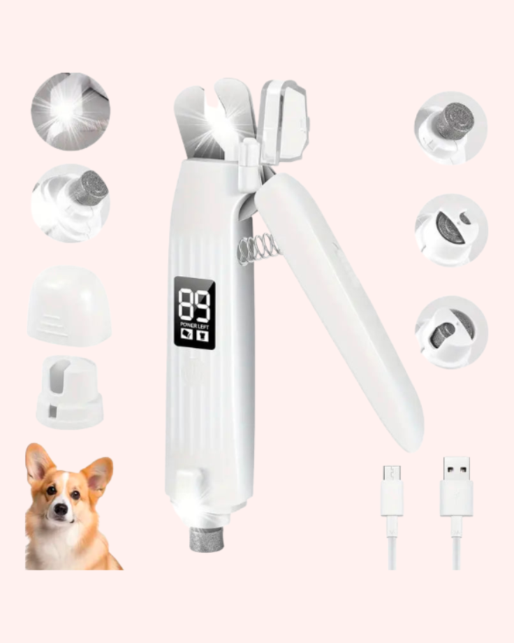 Bark & Buff™ Nail Clippers & Grinder