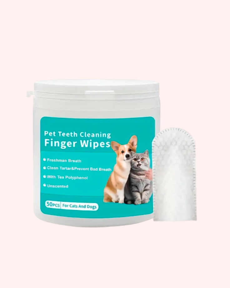 Bark & Buff™ Pet Cleaning Finger Wipes