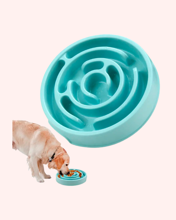 Bark & Buff™ Pet Slow Feeder Bowl
