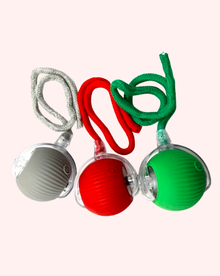 Bark & Buff™ Automatic Rolling Pet Ball