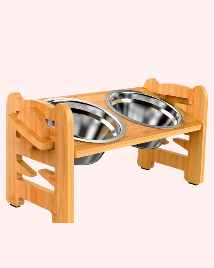 Bark & Buff™ Elevated Feeding Bowls
