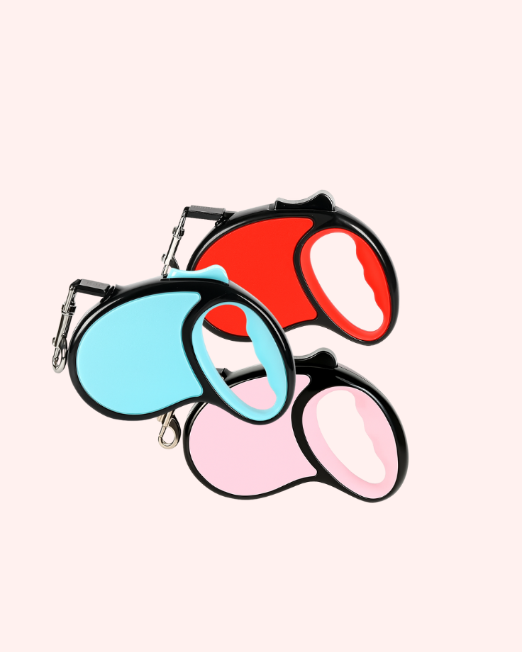 Bark & Buff™ Retractable Pet Leash