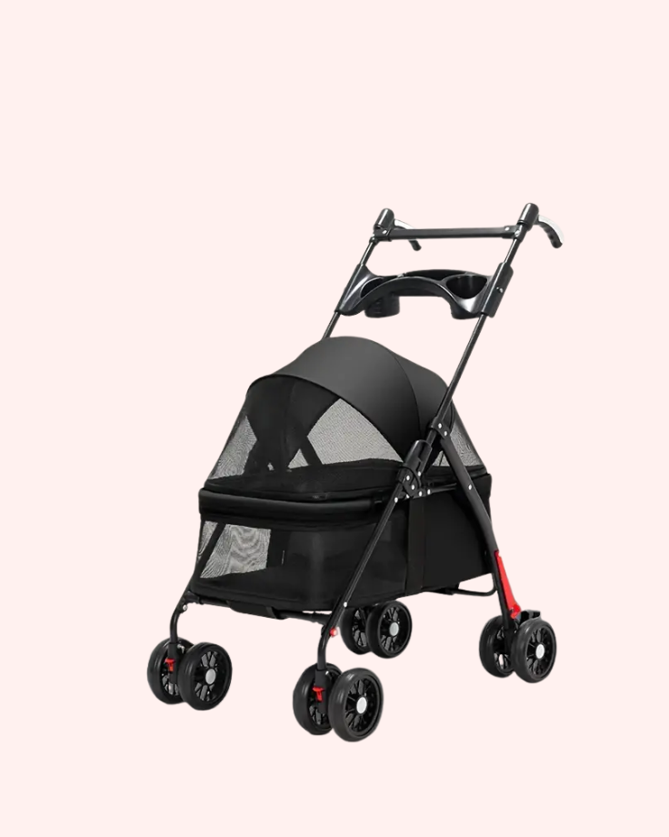 Bark & Buff™ Foldable Pet Stroller