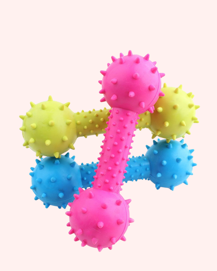 Bark & Buff™ Spiky Chew Dumbbells