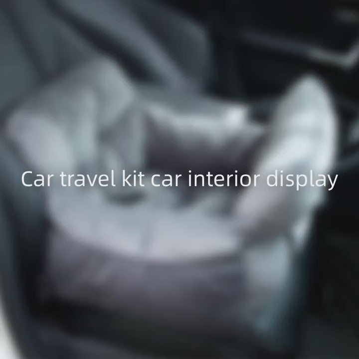 Bark & Buff™ Dog Carrier Car Seat