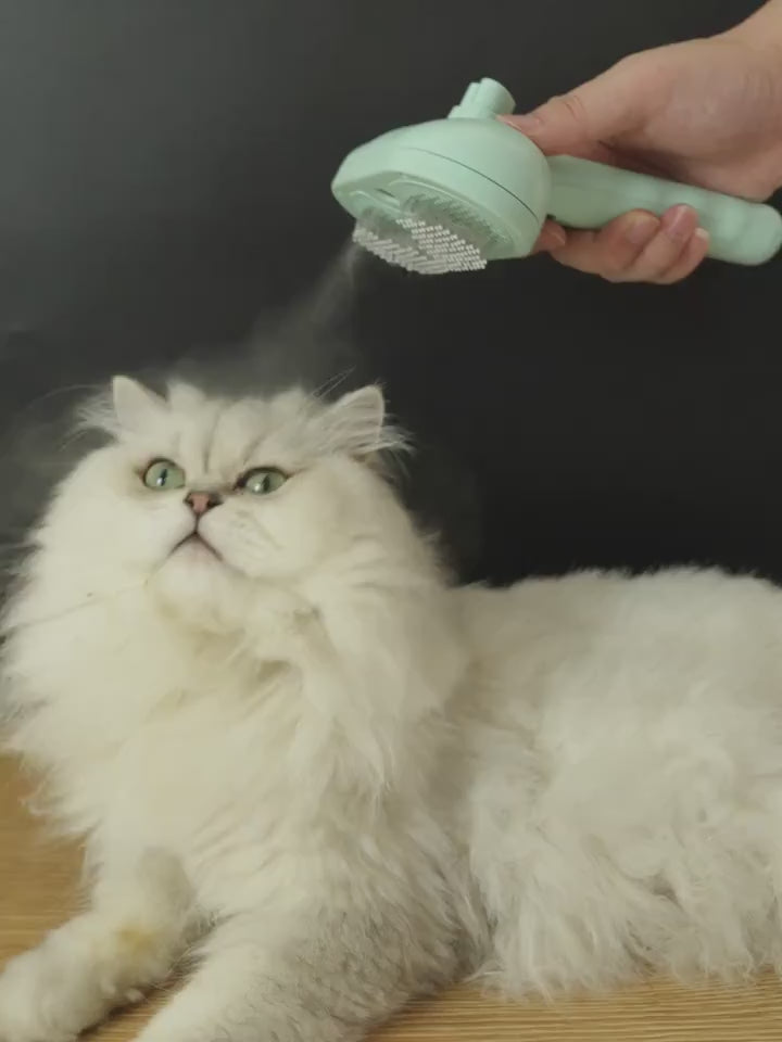 Bark & Buff™ Pet Grooming Mist Brush