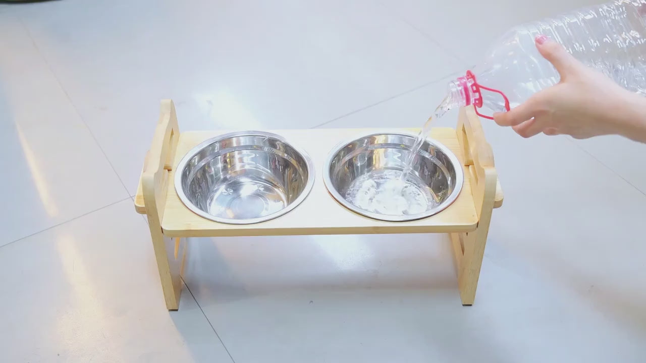 Bark & Buff™ Elevated Feeding Bowls